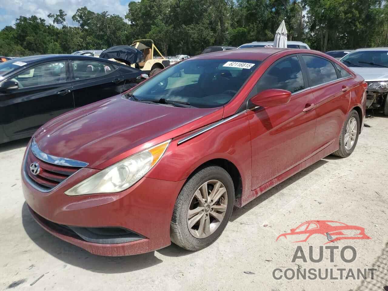 HYUNDAI SONATA 2014 - 5NPEB4AC3EH885014
