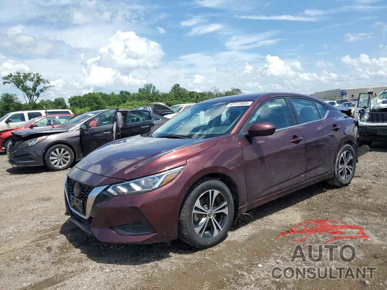 NISSAN SENTRA 2023 - 3N1AB8CV1PY324095