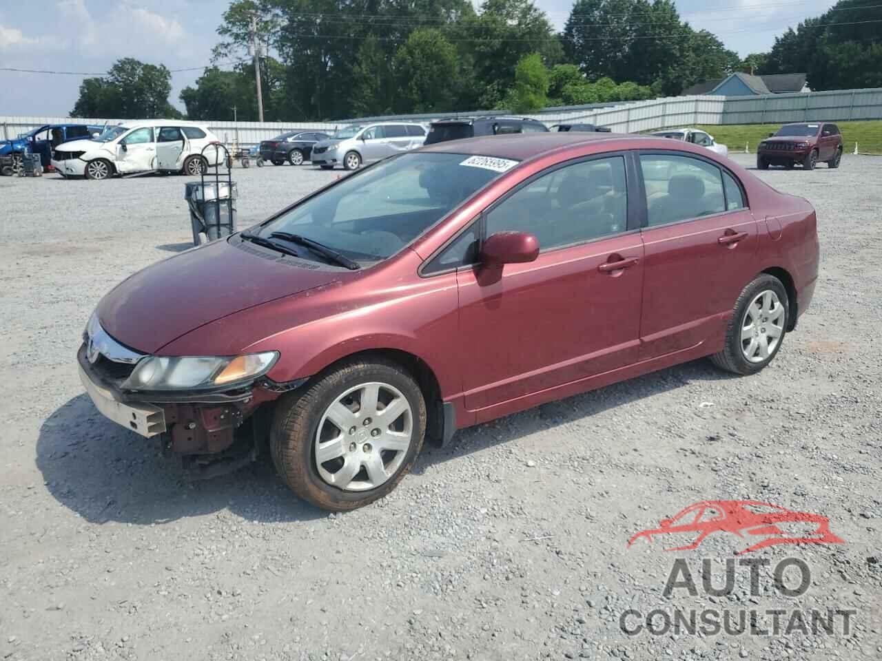 HONDA CIVIC 2009 - 2HGFA16539H547662