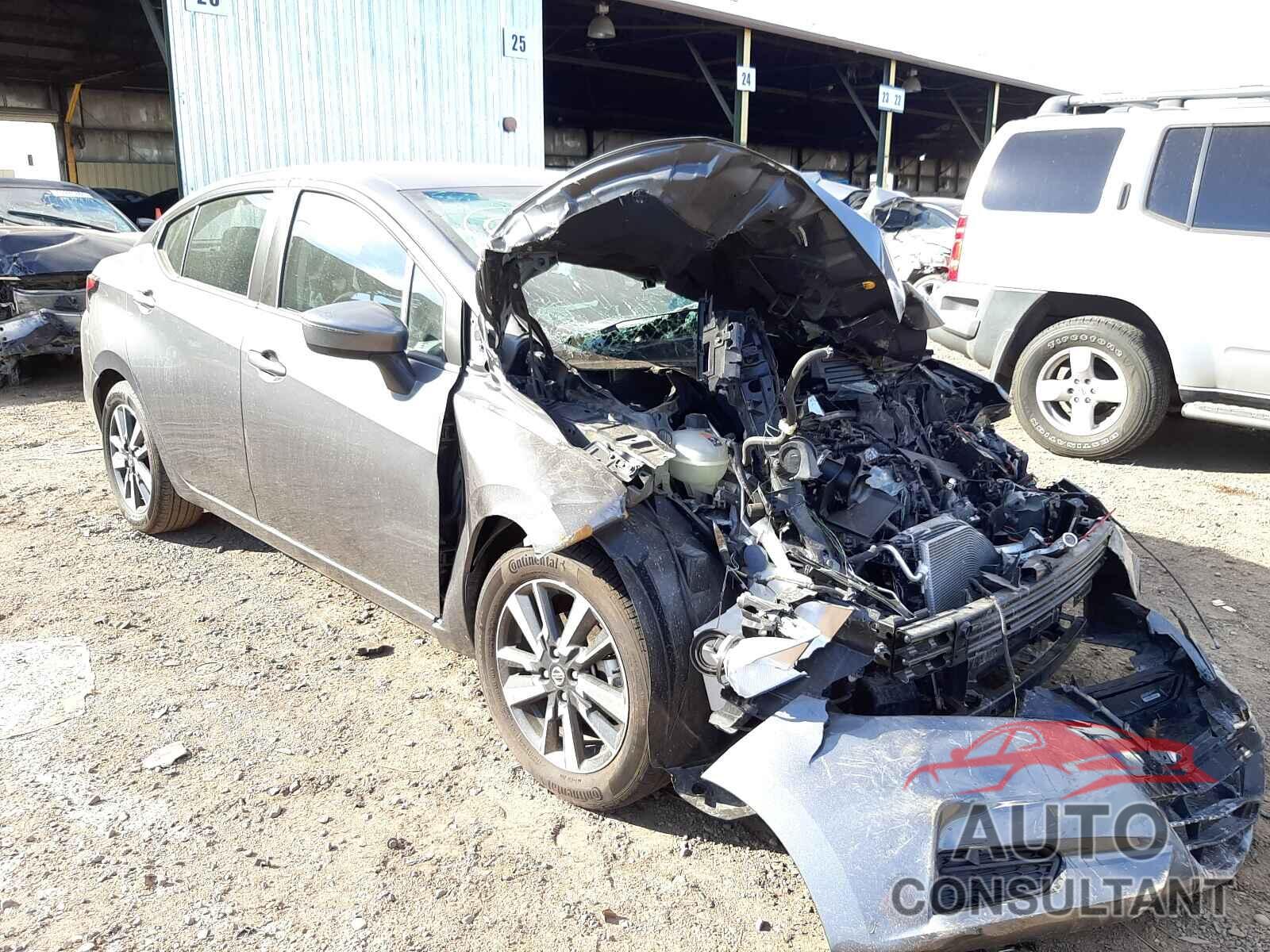 NISSAN VERSA 2021 - 3N1CN8EV7ML826311