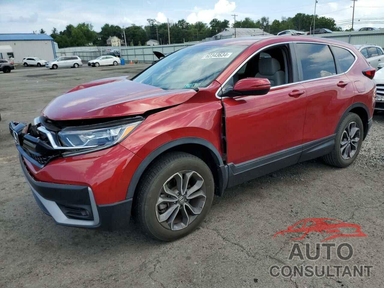 HONDA CRV 2020 - 2HKRW2H54LH667517