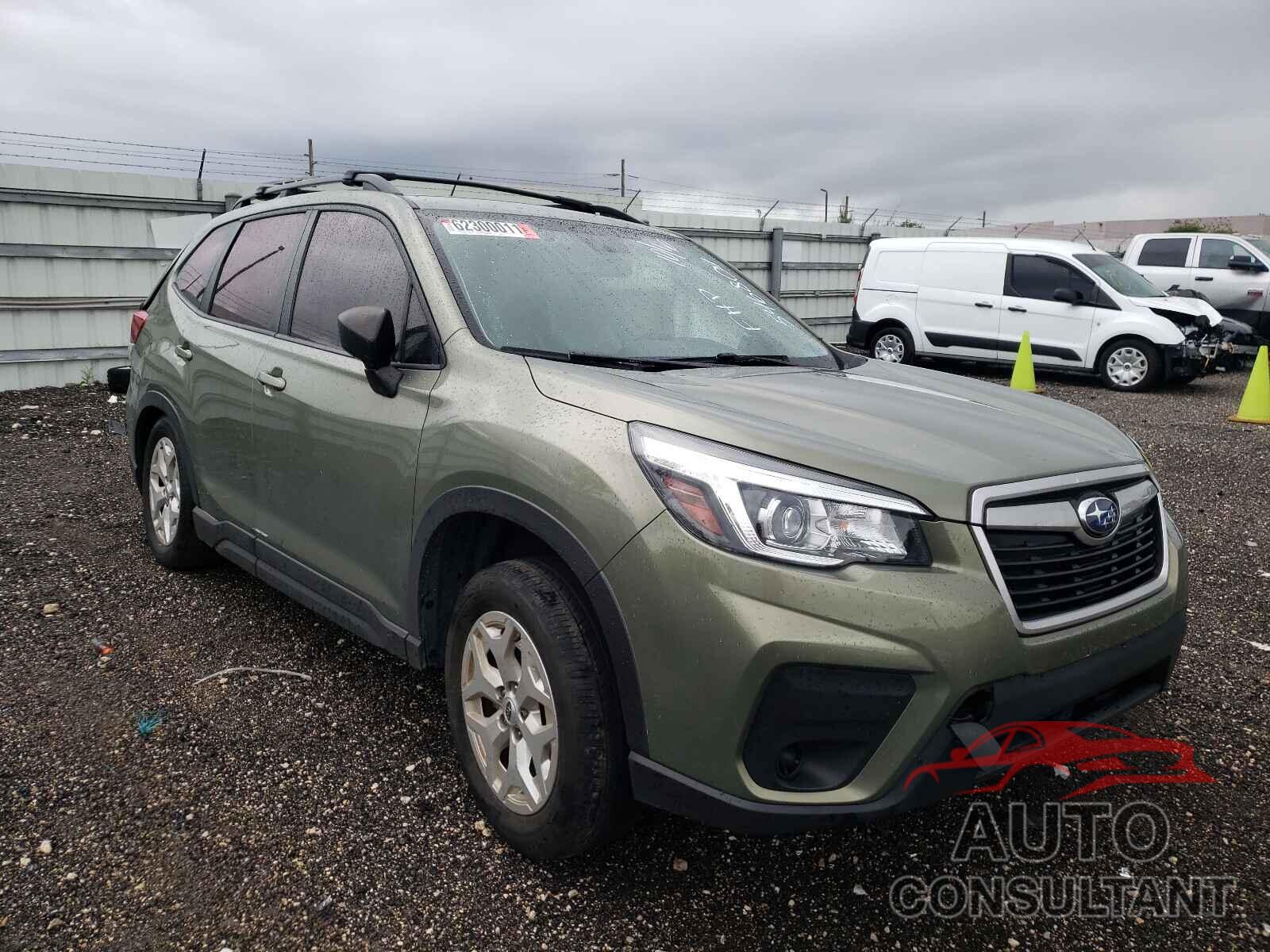 SUBARU FORESTER 2019 - JF2SKACC5KH546801