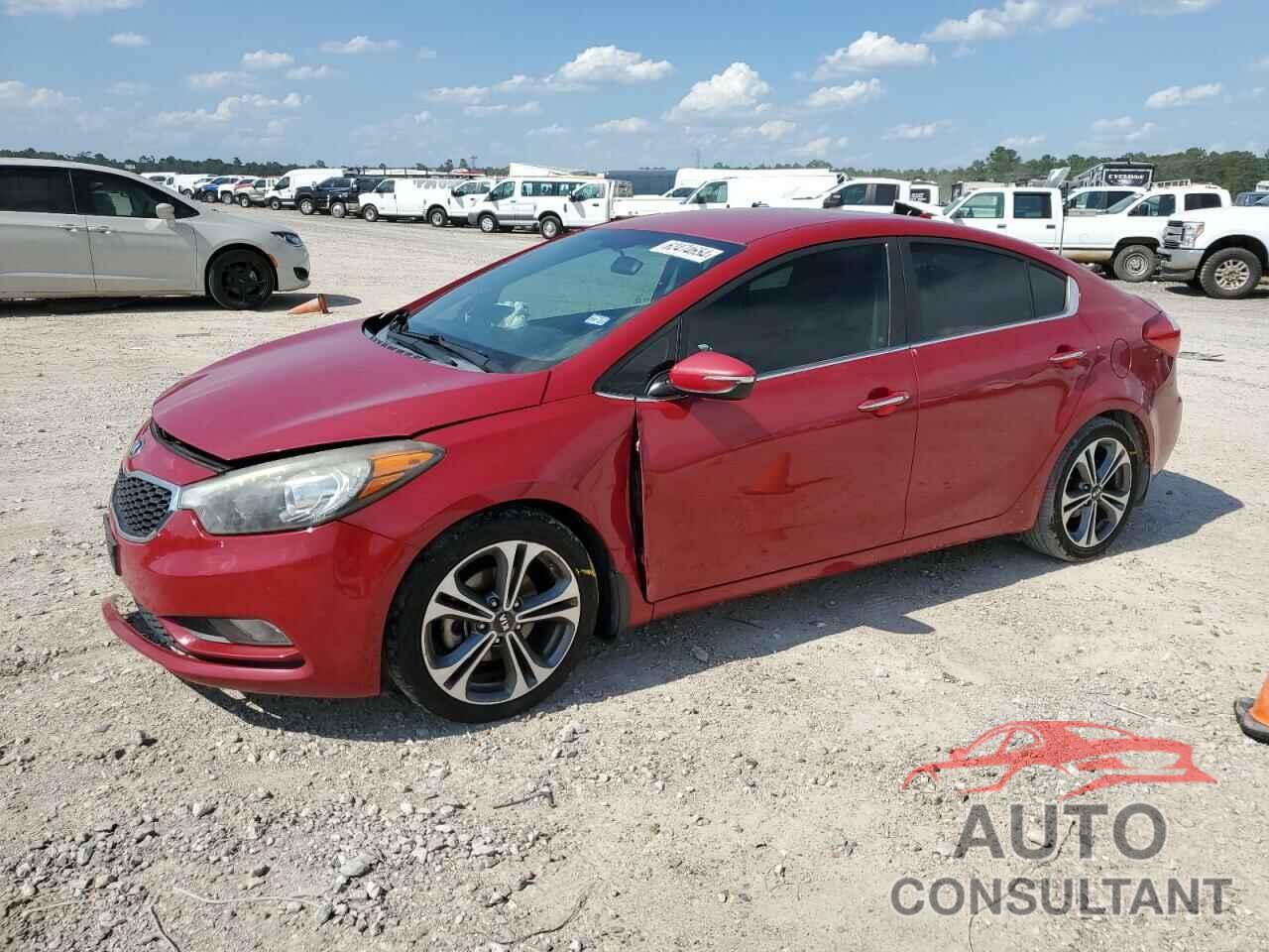 KIA FORTE 2016 - KNAFX4A84G5613685