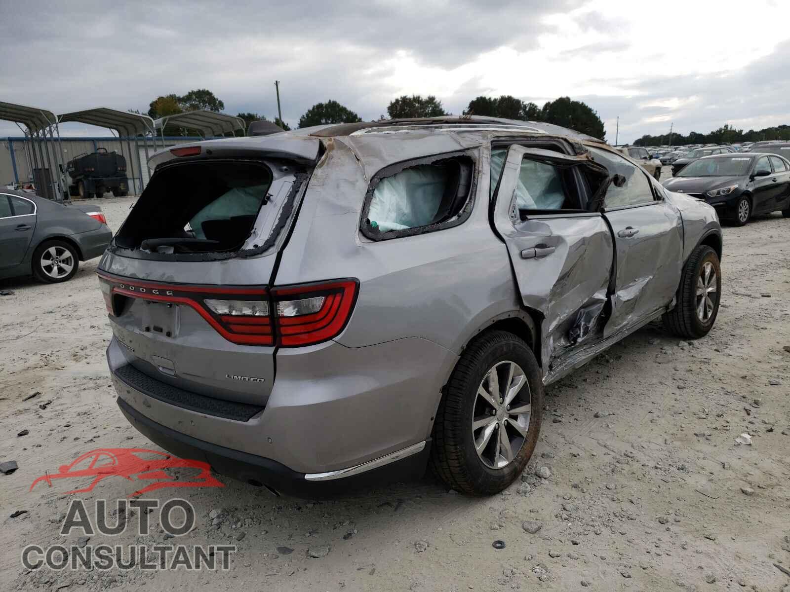 DODGE DURANGO 2016 - 1C4RDHDG4GC352945