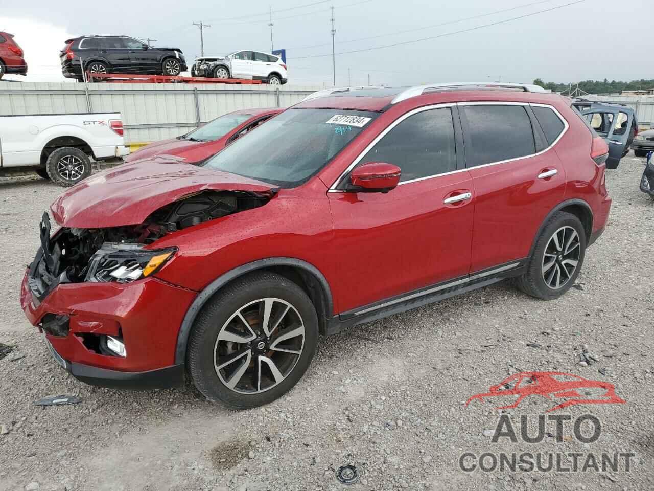 NISSAN ROGUE 2017 - JN8AT2MT5HW397343