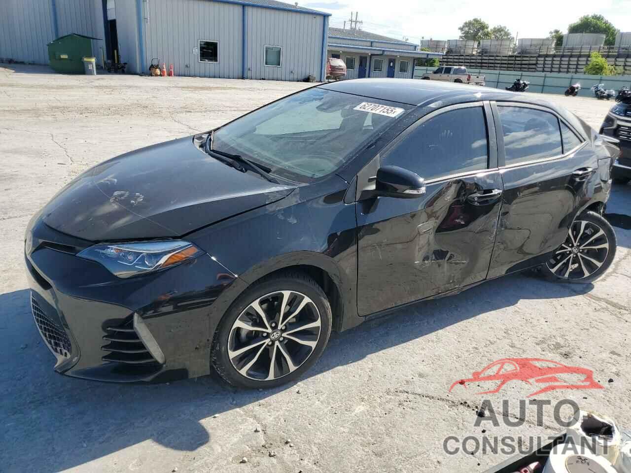 TOYOTA COROLLA 2018 - 5YFBURHE8JP777230