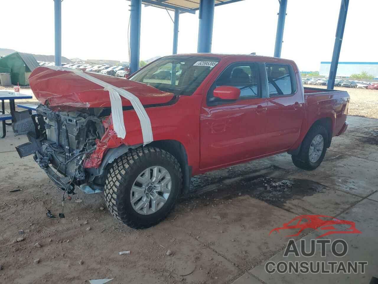 NISSAN FRONTIER 2022 - 1N6ED1EK3NN618530