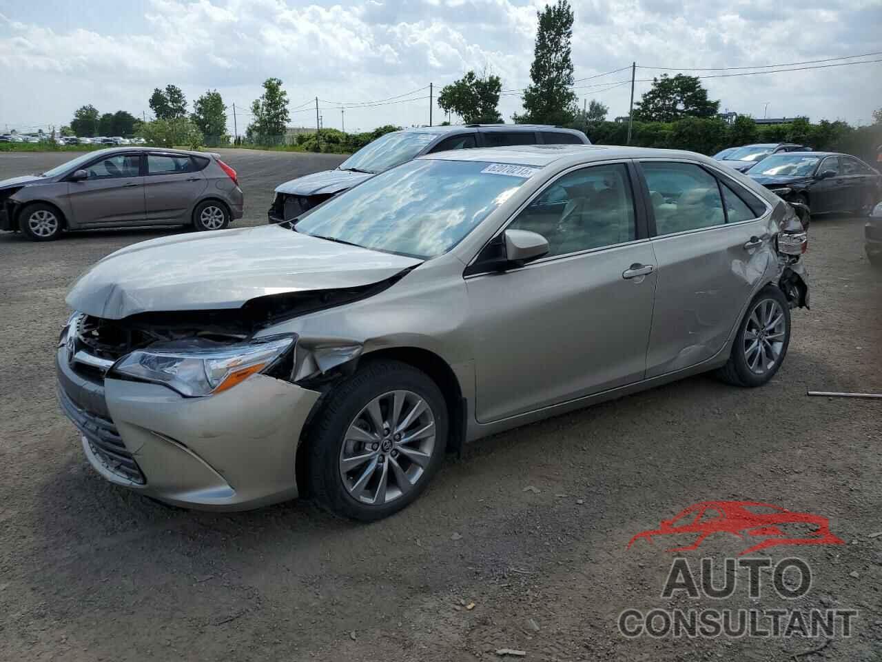 TOYOTA CAMRY 2017 - 4T1BF1FK6HU779314