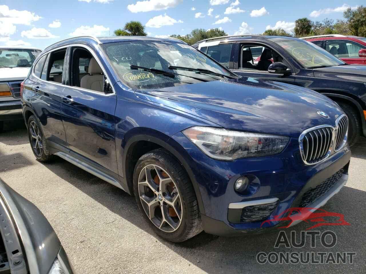 BMW X1 2018 - WBXHT3C34J5L32080