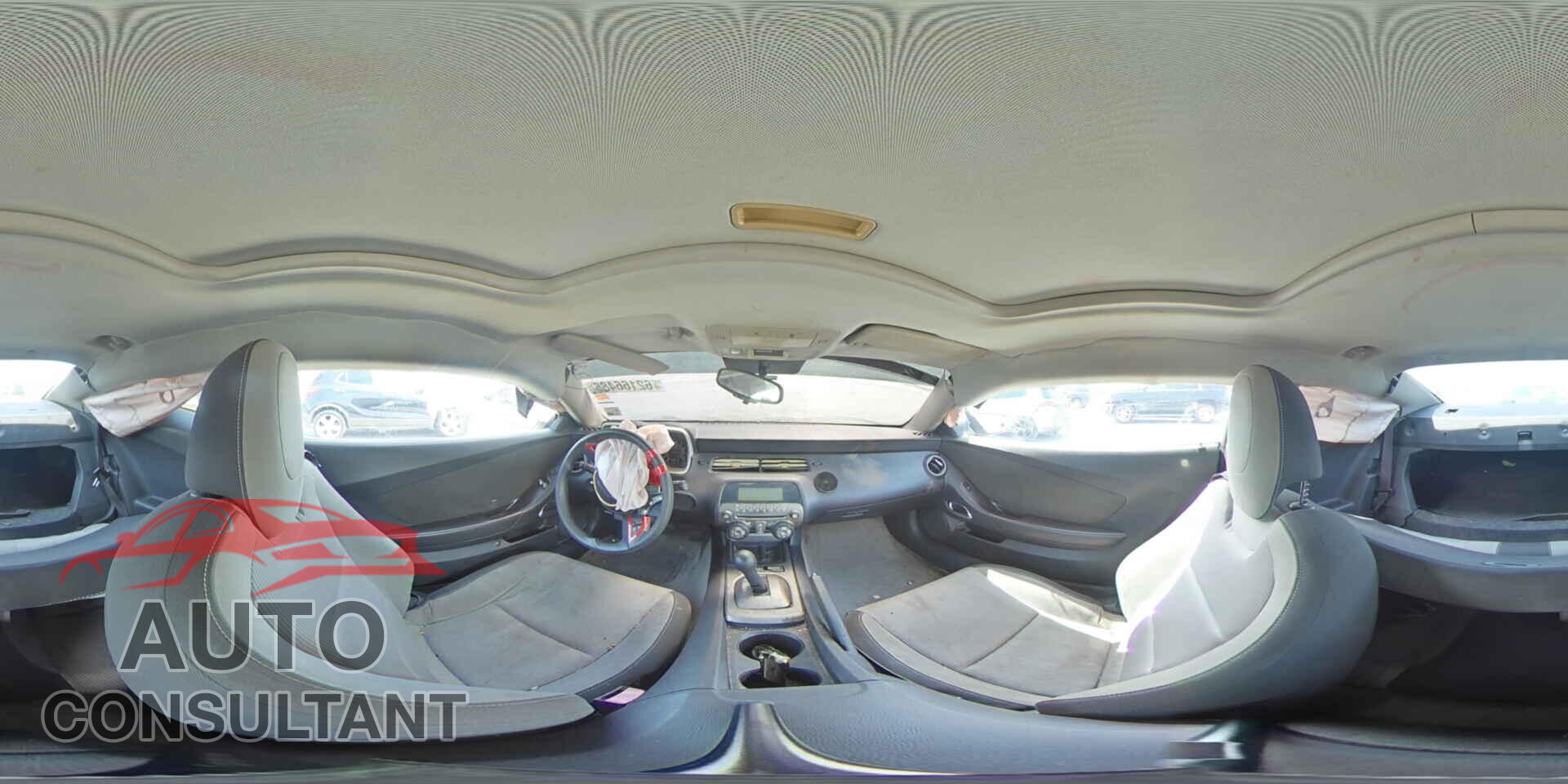 CHEVROLET CAMARO 2010 - 2G1FB1EV8A9131191
