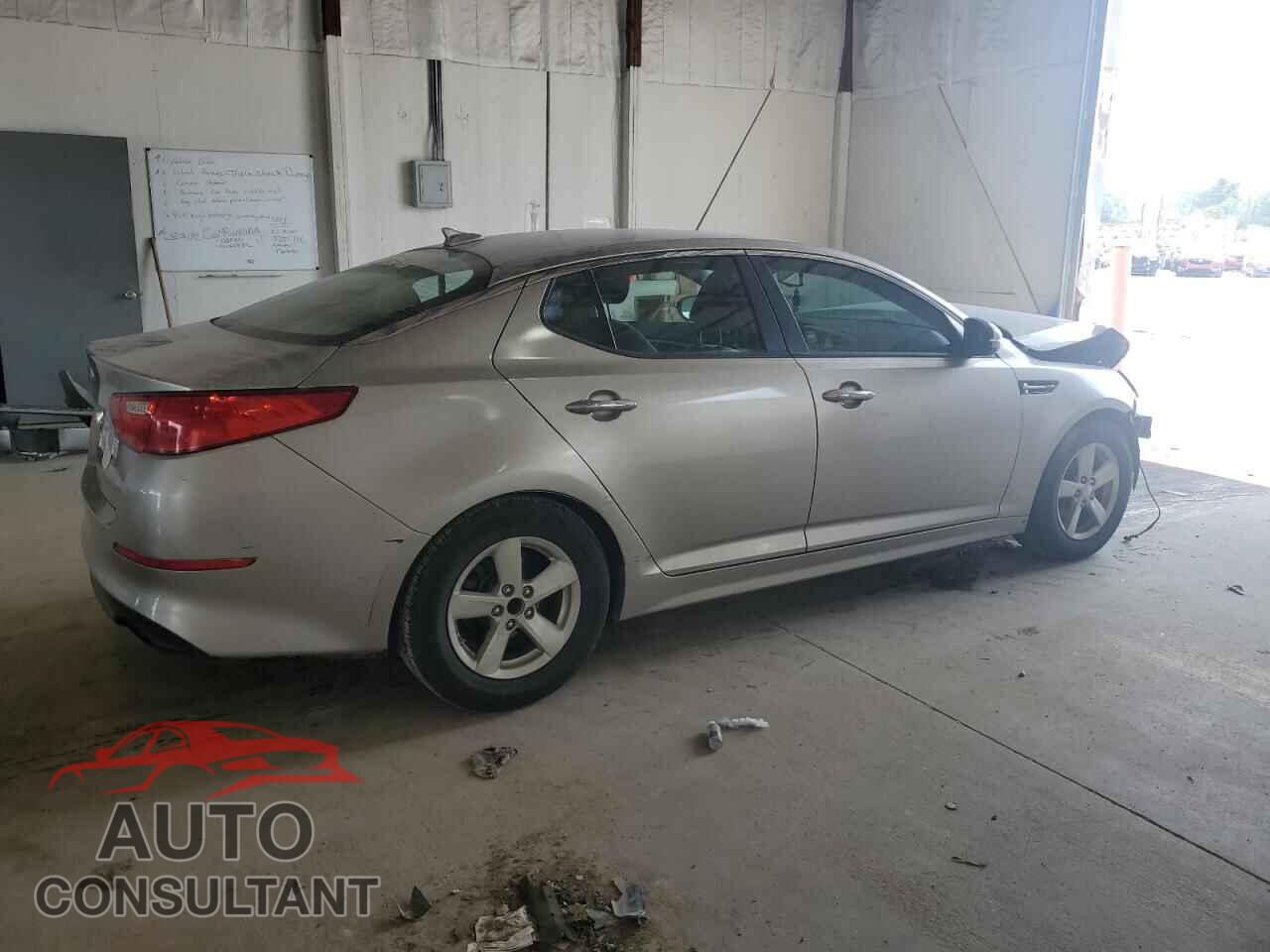 KIA OPTIMA 2015 - KNAGM4A78F5584565