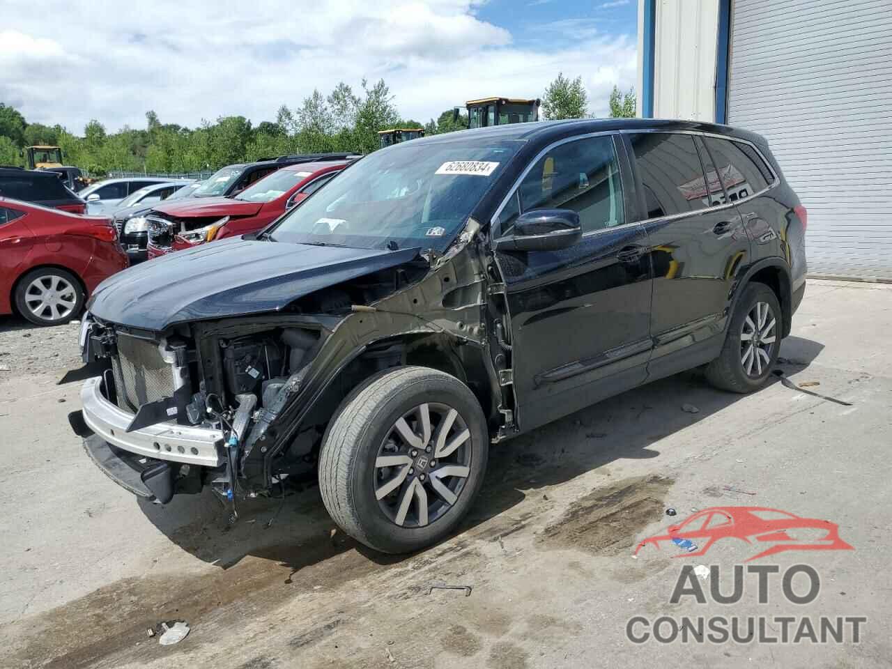 HONDA PILOT 2022 - 5FNYF6H51NB022313