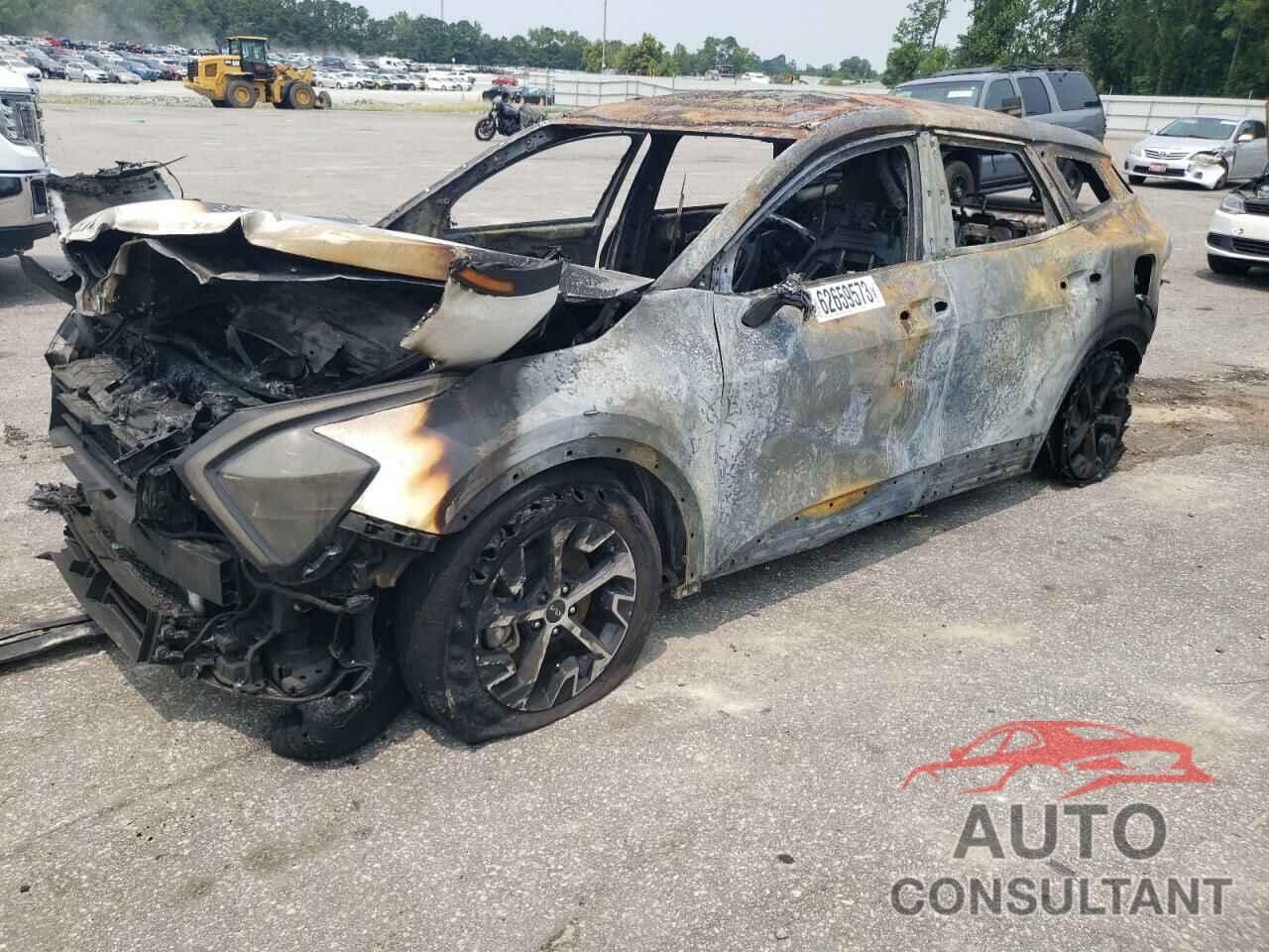 KIA SPORTAGE 2023 - 5XYK33AFXPG125614