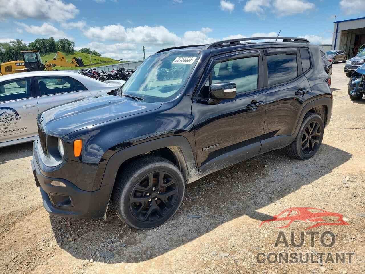 JEEP RENEGADE 2016 - ZACCJBBT4GPD22304