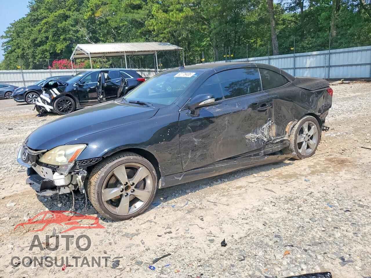 LEXUS IS 2010 - JTHFE2C20A2504251