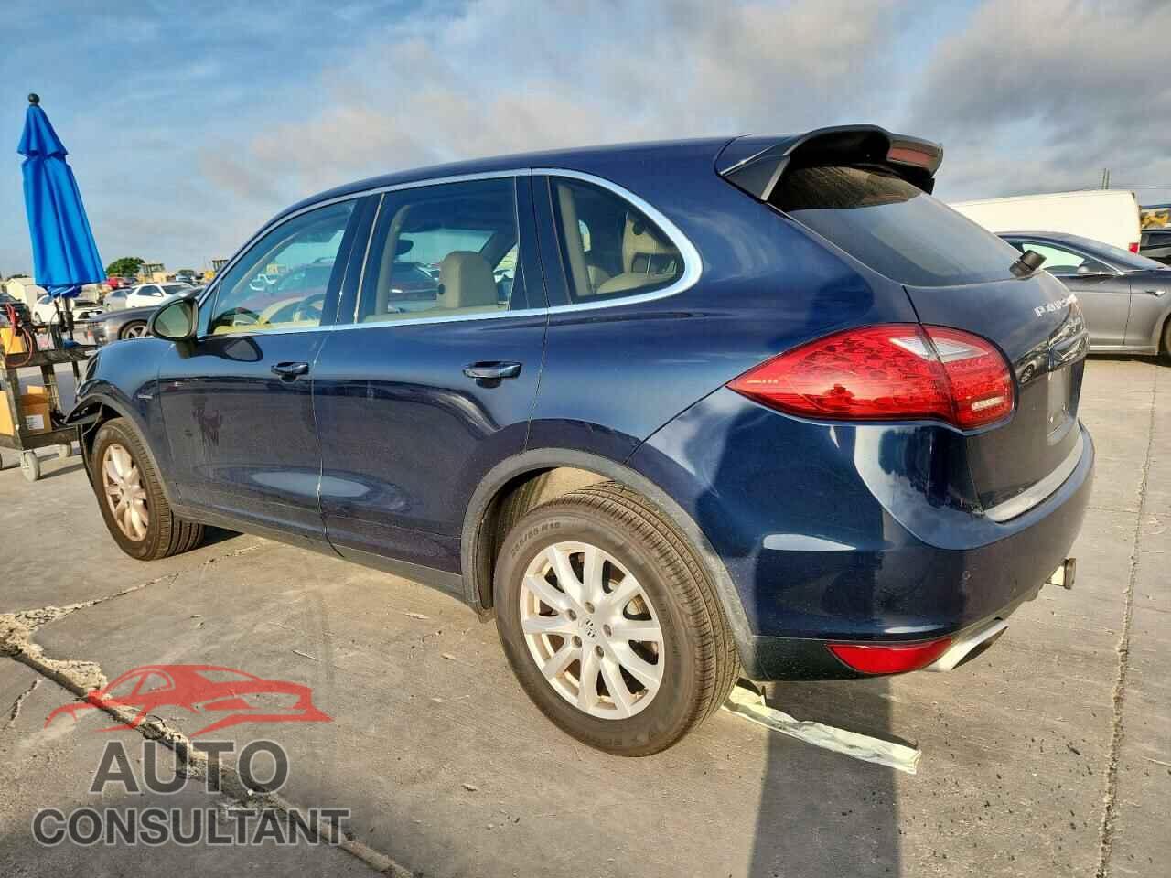 PORSCHE CAYENNE 2013 - WP1AF2A25DLA37076