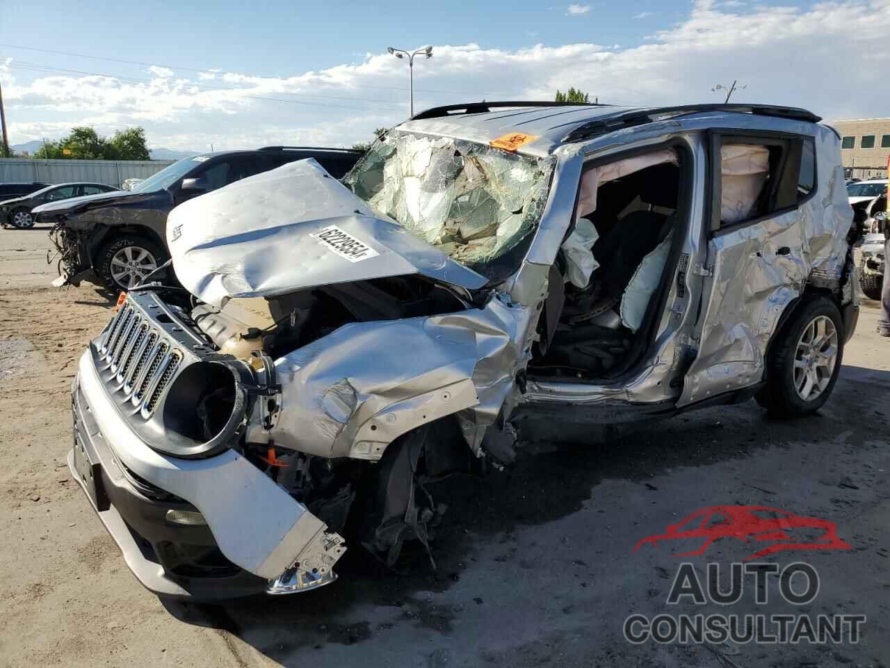 JEEP RENEGADE 2016 - ZACCJBBT8GPE09302