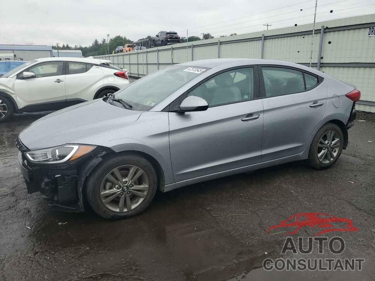 HYUNDAI ELANTRA 2017 - 5NPD84LF4HH072898