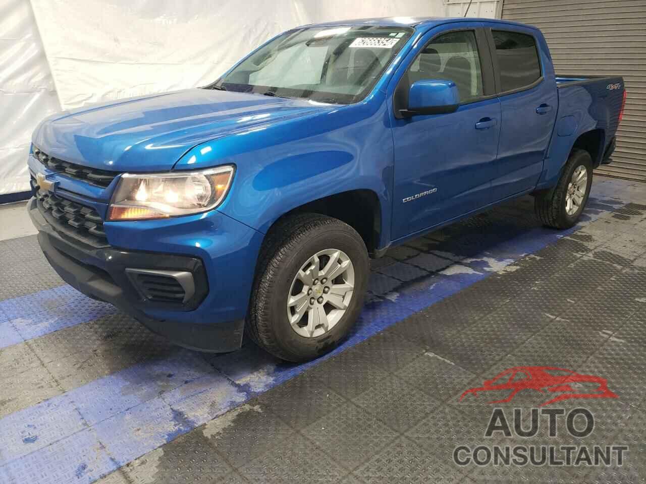 CHEVROLET COLORADO 2022 - 1GCGTCEN2N1142217