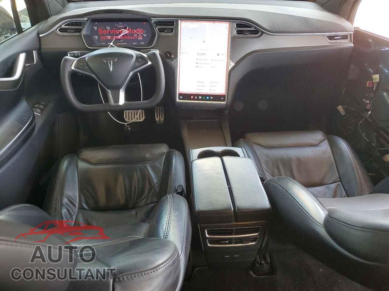 TESLA MODEL X 2017 - 5YJXCDE41HF044773