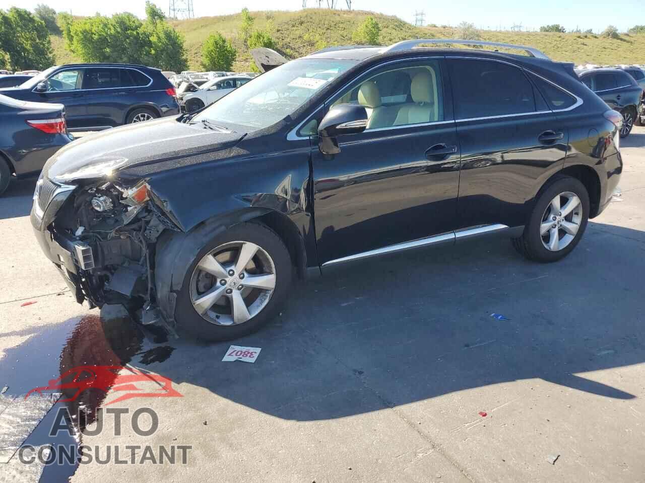 LEXUS RX350 2010 - 2T2BK1BA3AC032605