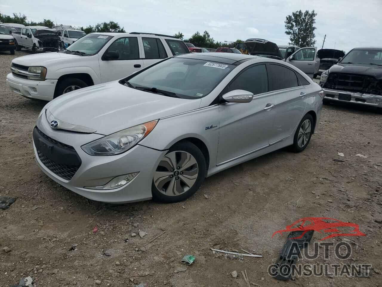 HYUNDAI SONATA 2015 - KMHEC4A48FA124540