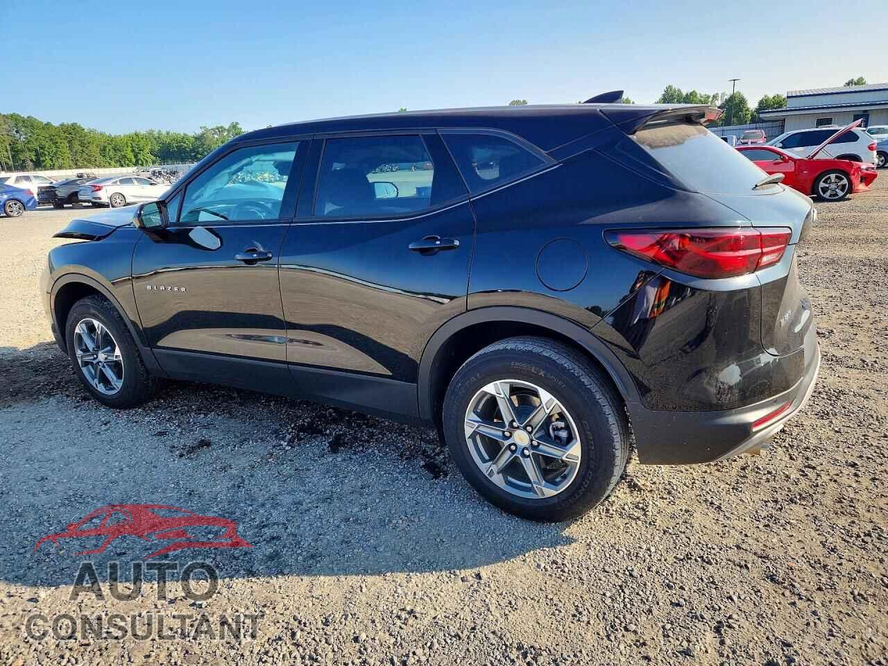 CHEVROLET BLAZER 2025 - 3GNKBCR47SS112355