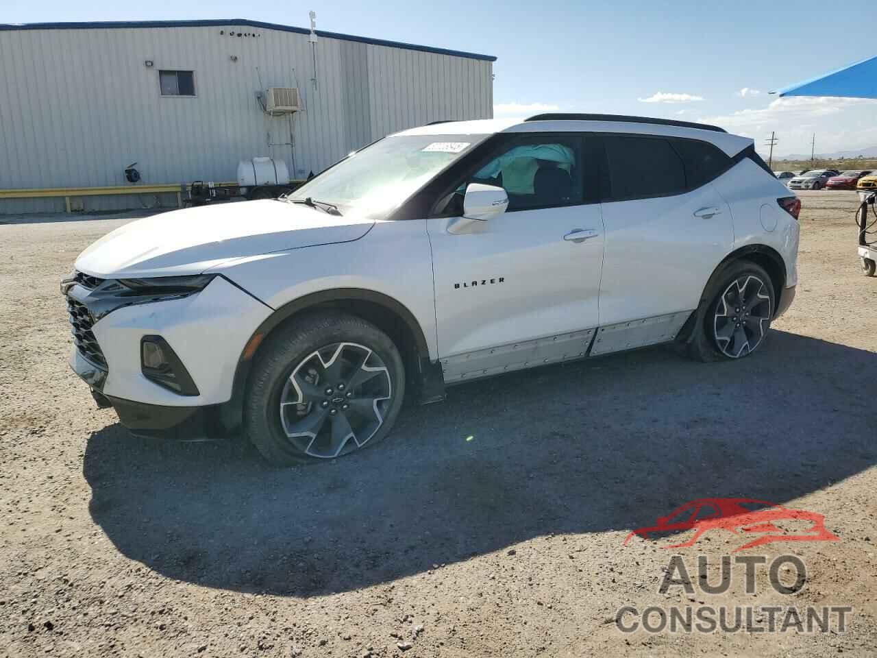 CHEVROLET BLAZER 2020 - 3GNKBERS4LS622402