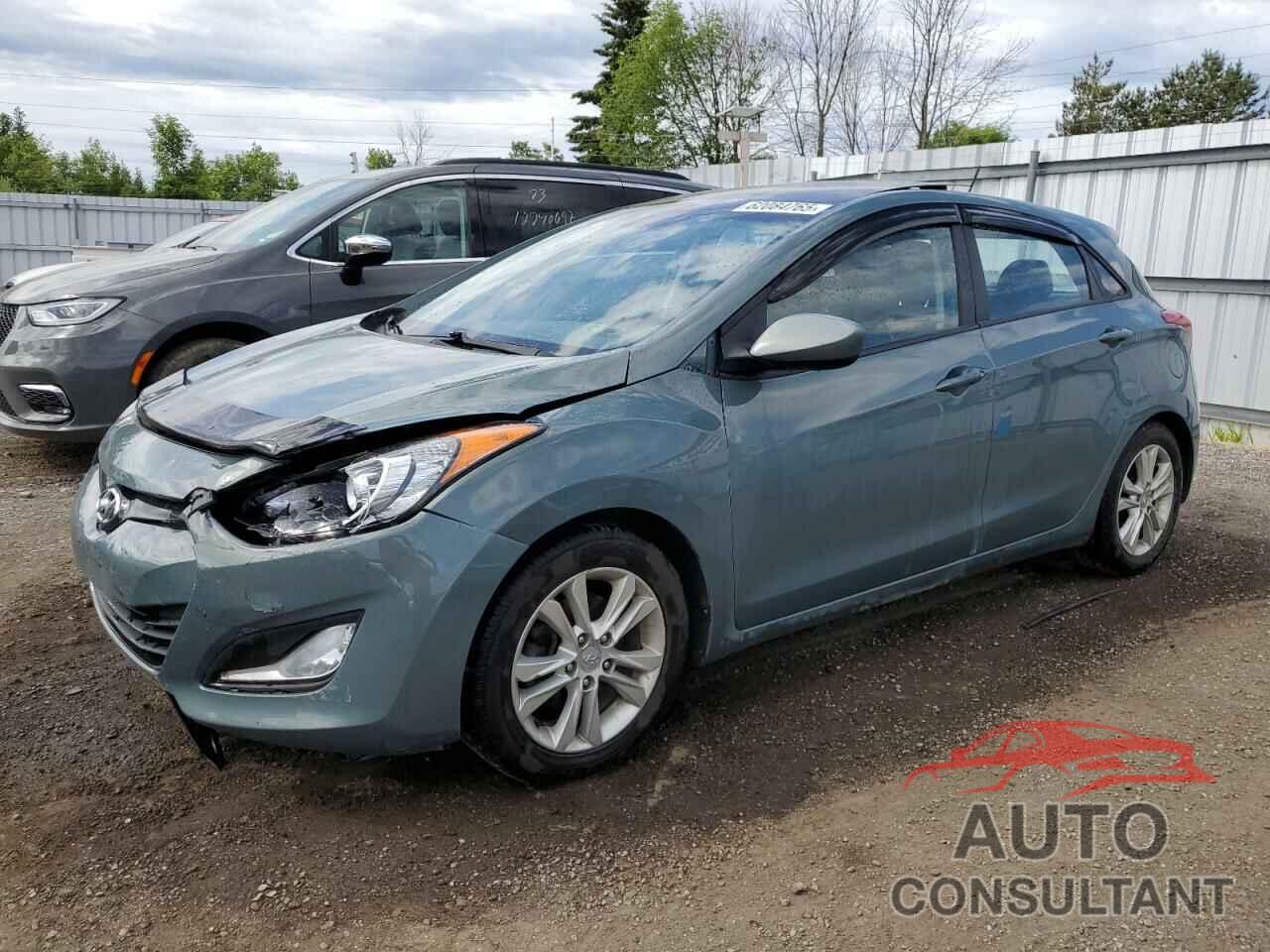 HYUNDAI ELANTRA 2014 - KMHD35LH7EU191743
