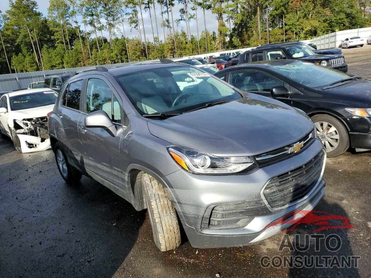 CHEVROLET TRAX 2020 - 3GNCJLSBXLL188552