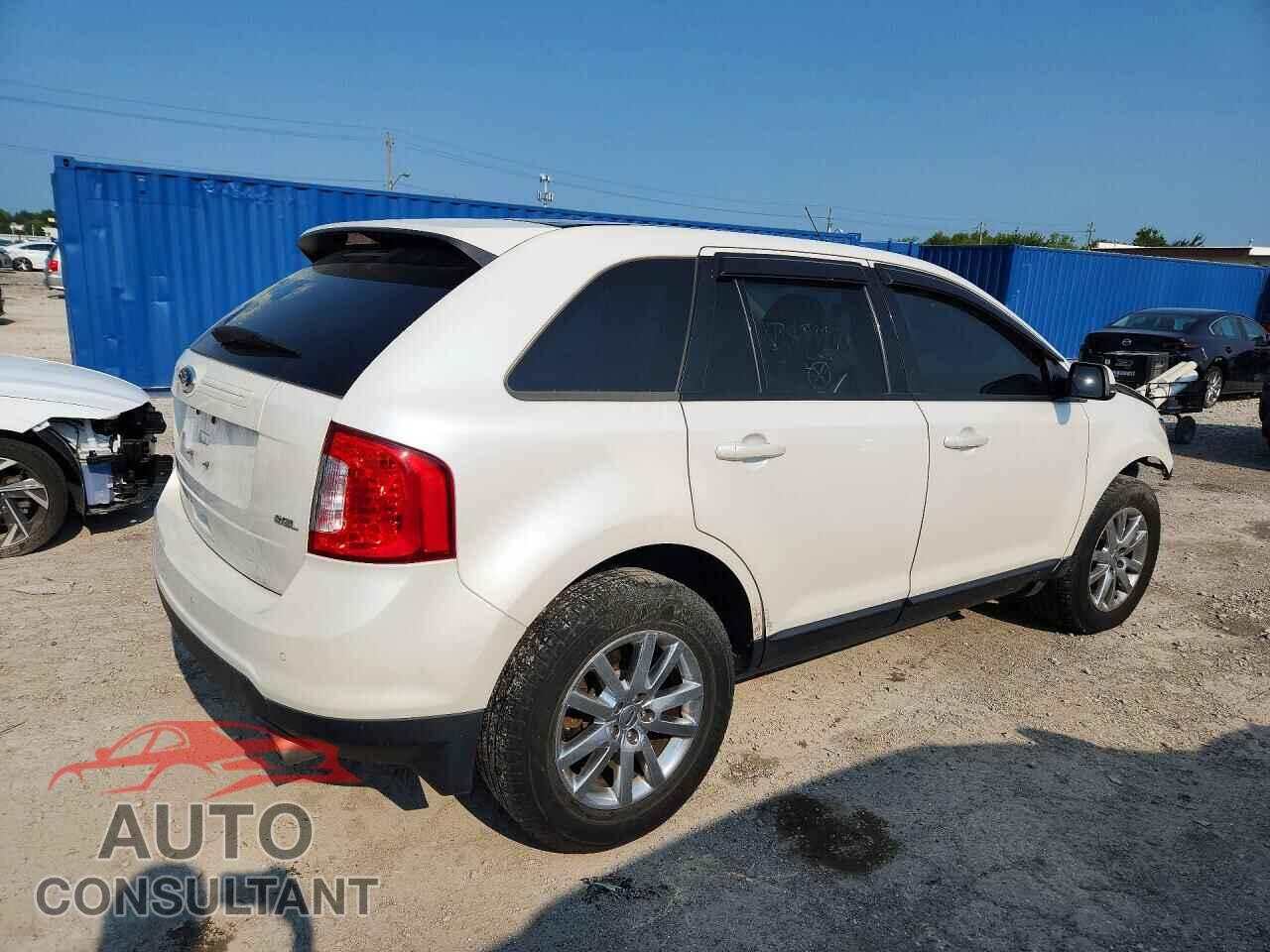 FORD EDGE 2013 - 2FMDK3JC6DBB89887