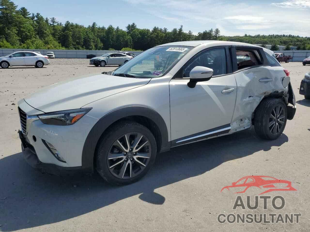 MAZDA CX-3 2016 - JM1DKFD73G0127406