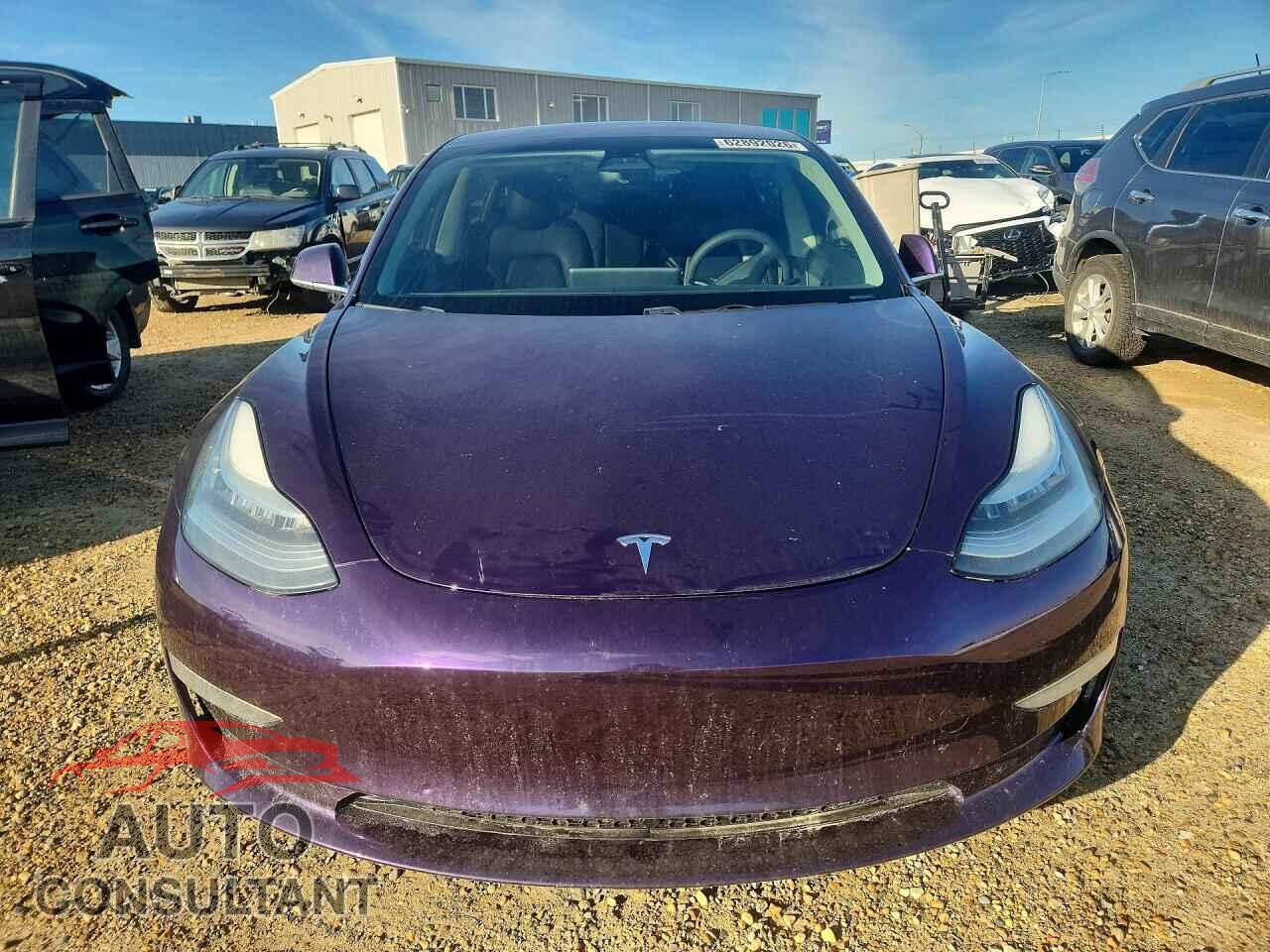 TESLA MODEL 3 2018 - 5YJ3E1EBXJF109485