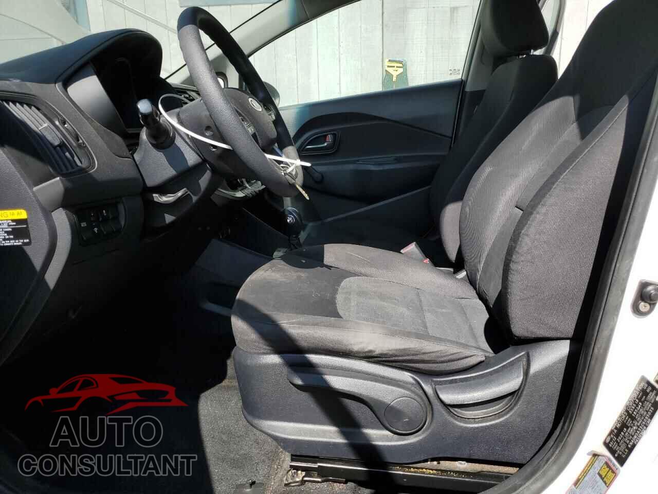 KIA RIO 2012 - KNADM5A35C6095035