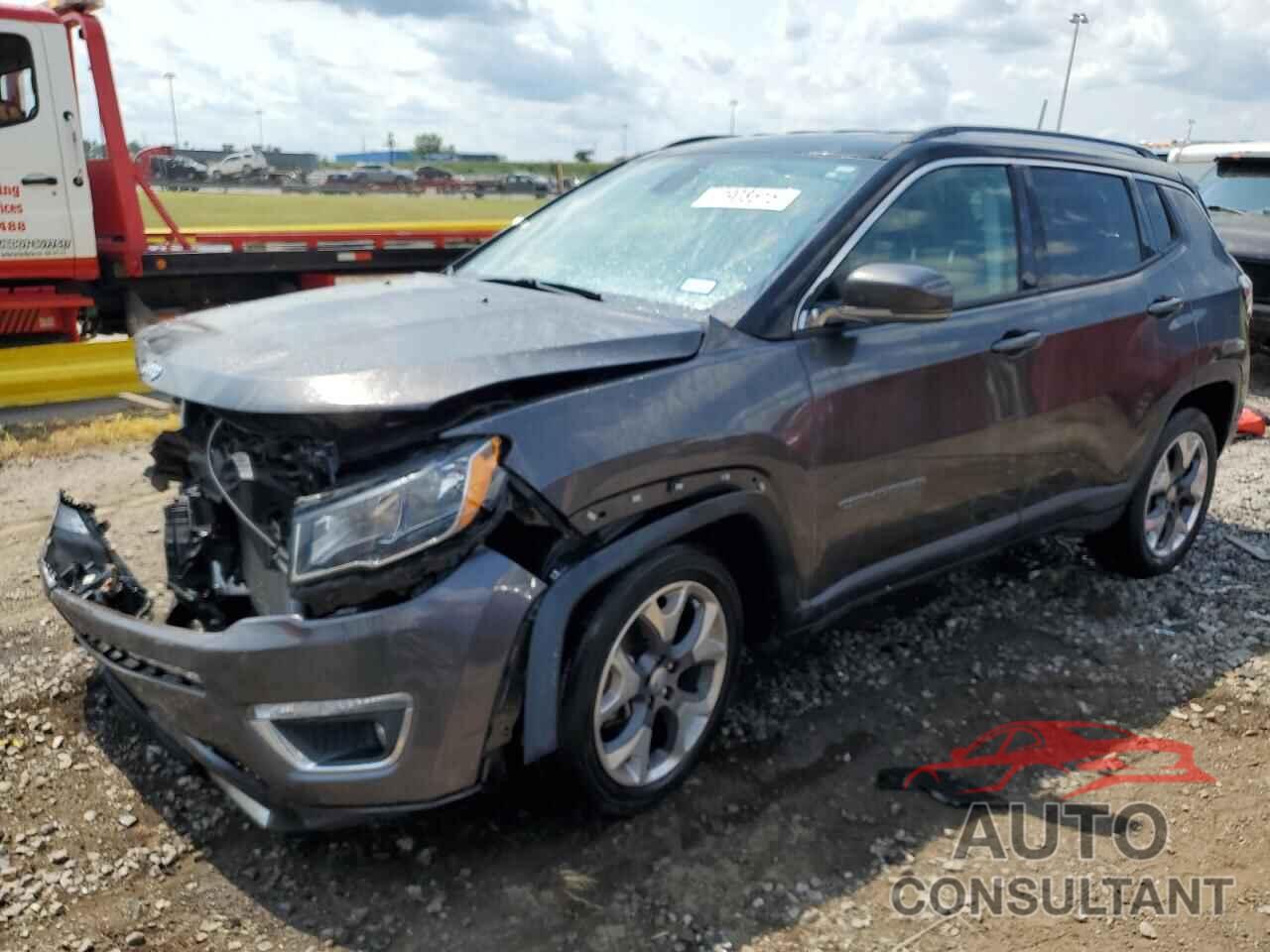JEEP COMPASS 2019 - 3C4NJDCBXKT772468