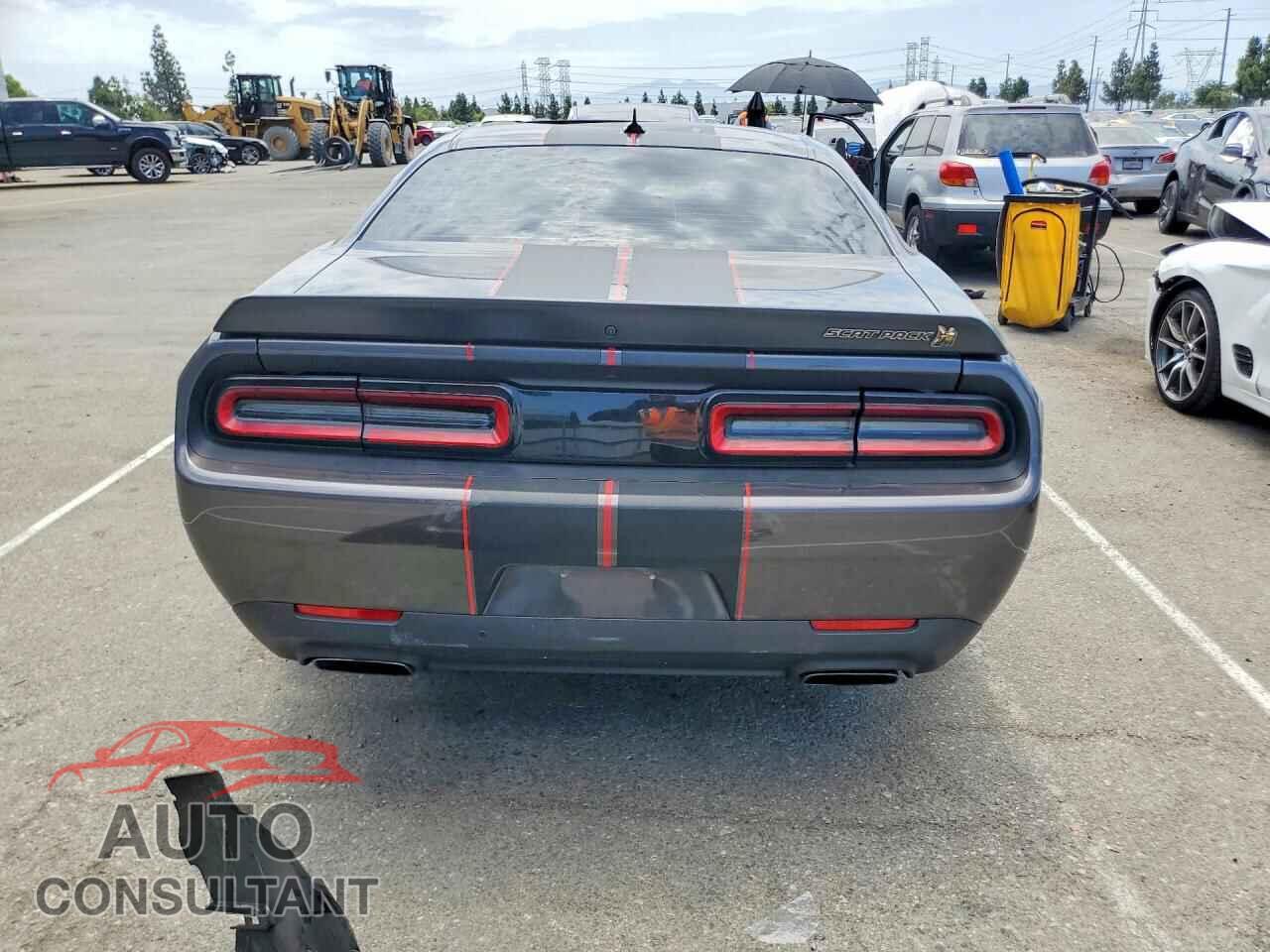 DODGE CHALLENGER 2023 - 2C3CDZFJ4PH641894