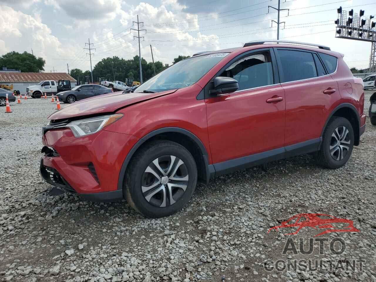TOYOTA RAV4 2017 - JTMBFREV8HJ158608