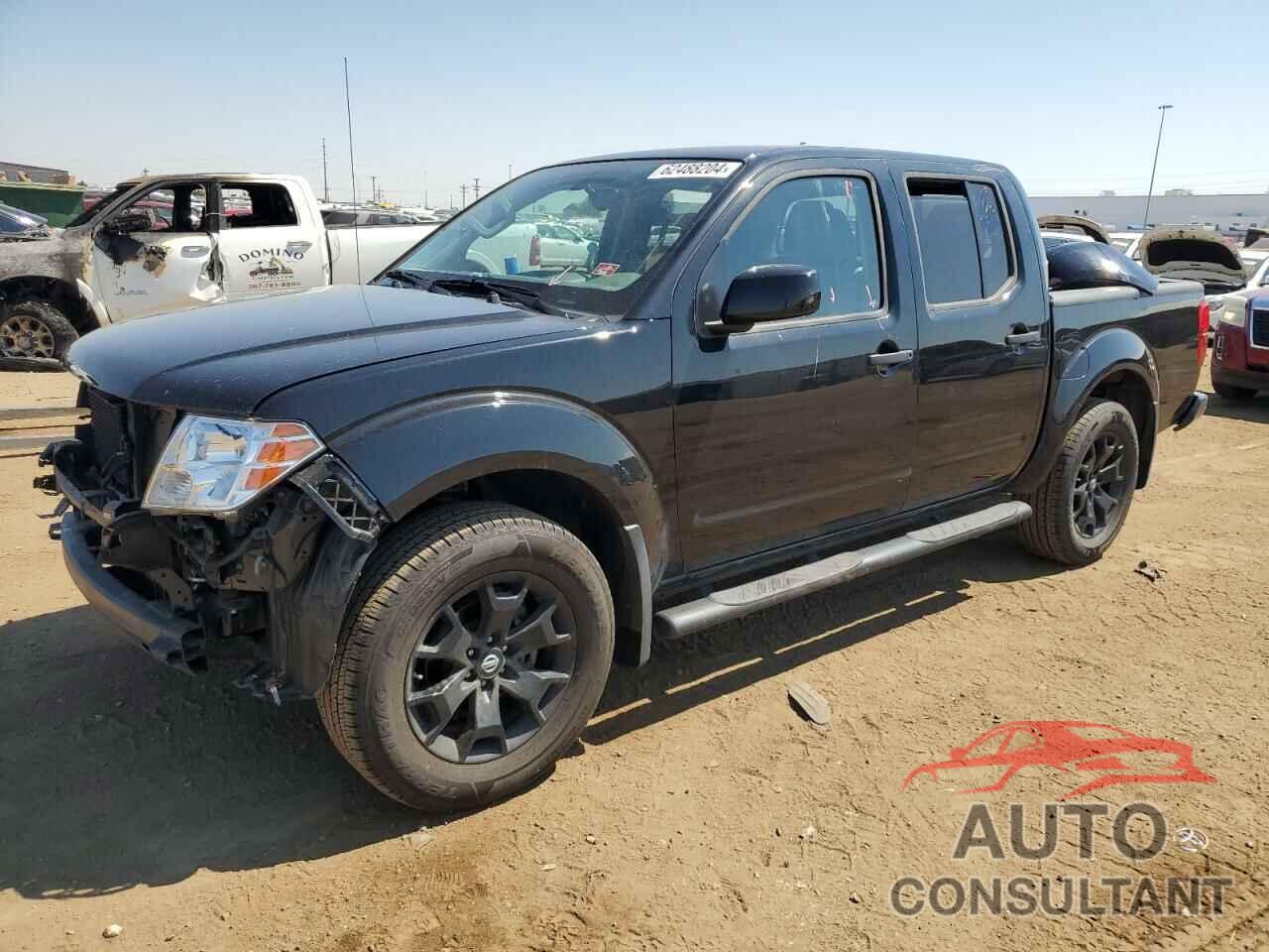 NISSAN FRONTIER 2019 - 1N6AD0EV9KN799325