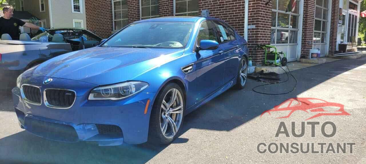 BMW M5 2015 - WBSFV9C50FD594445