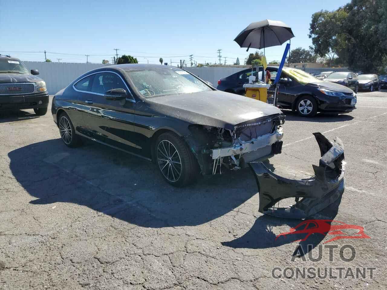 MERCEDES-BENZ C-CLASS 2019 - WDDWJ8DB1KF805013
