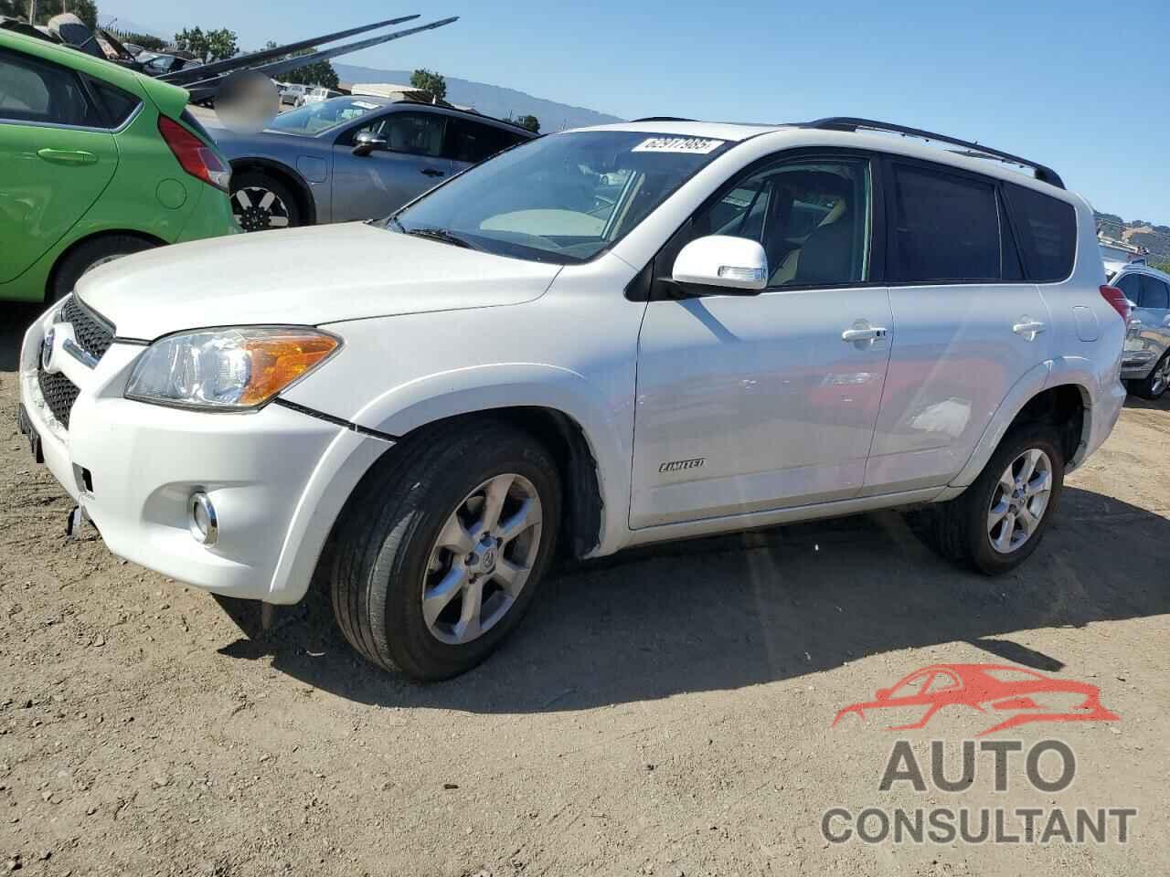 TOYOTA RAV4 2010 - JTMDK4DV6A5089456