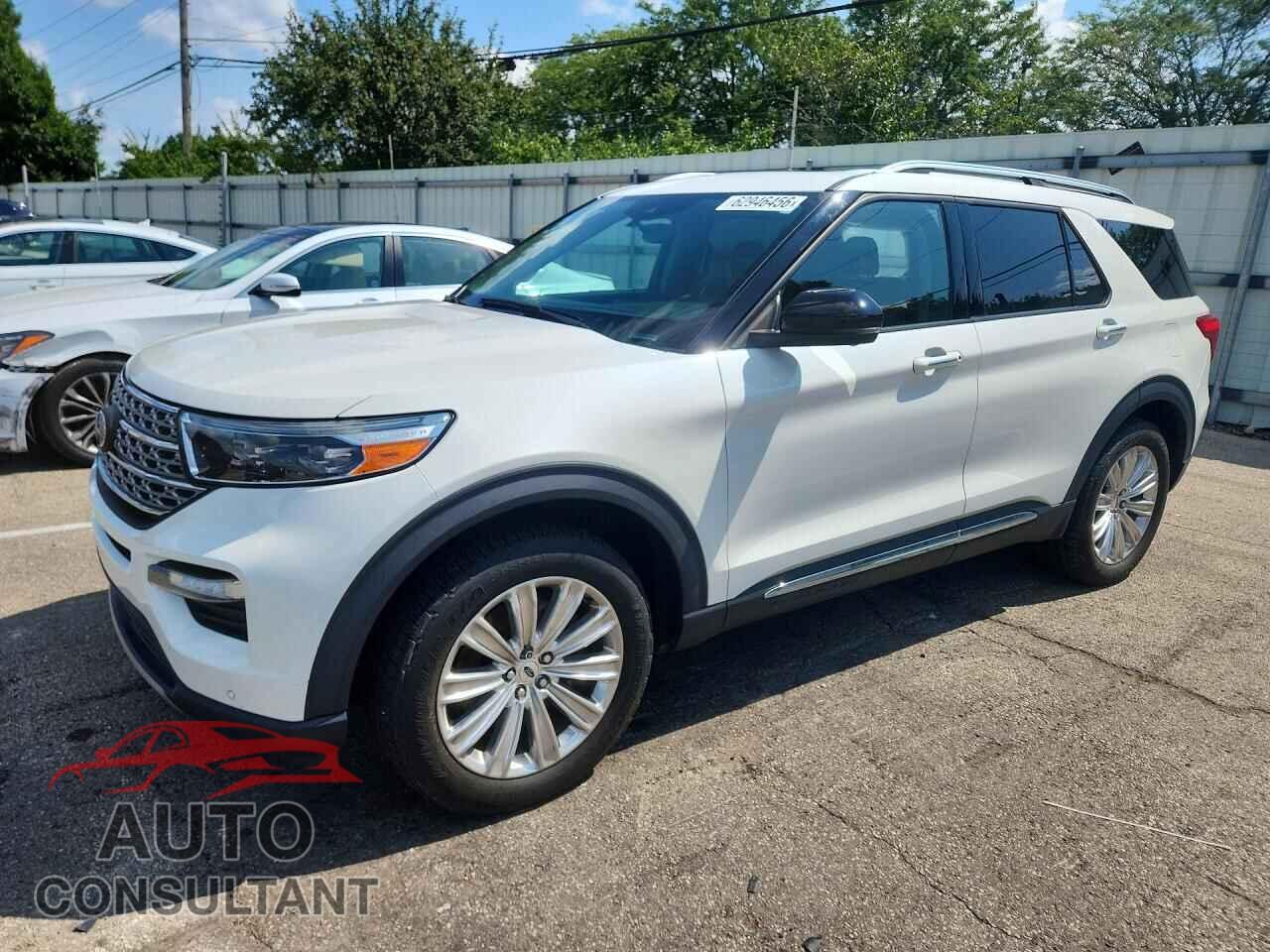 FORD EXPLORER 2021 - 1FM5K8FW5MNA08349