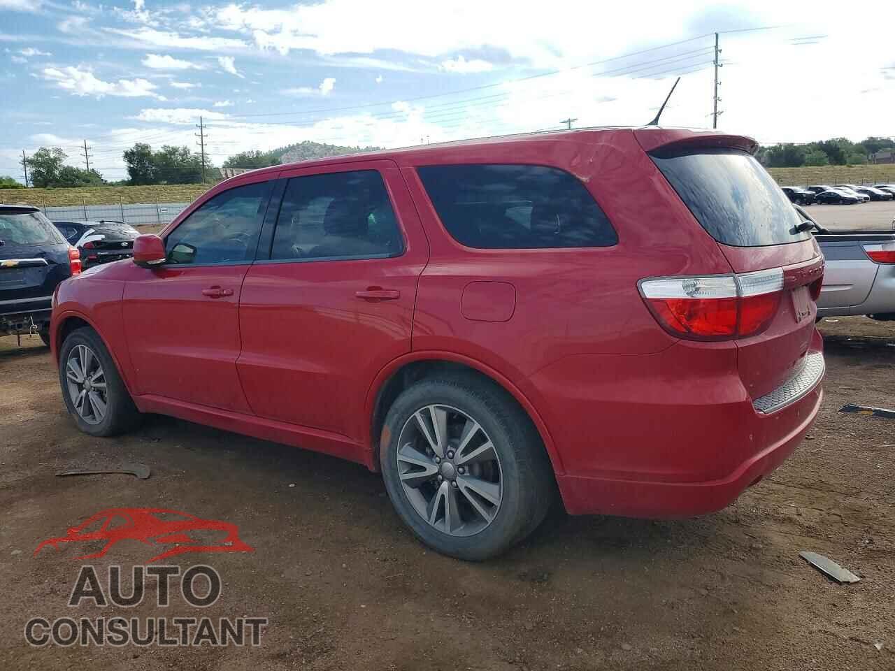 DODGE DURANGO 2013 - 1C4SDJCTXDC685296