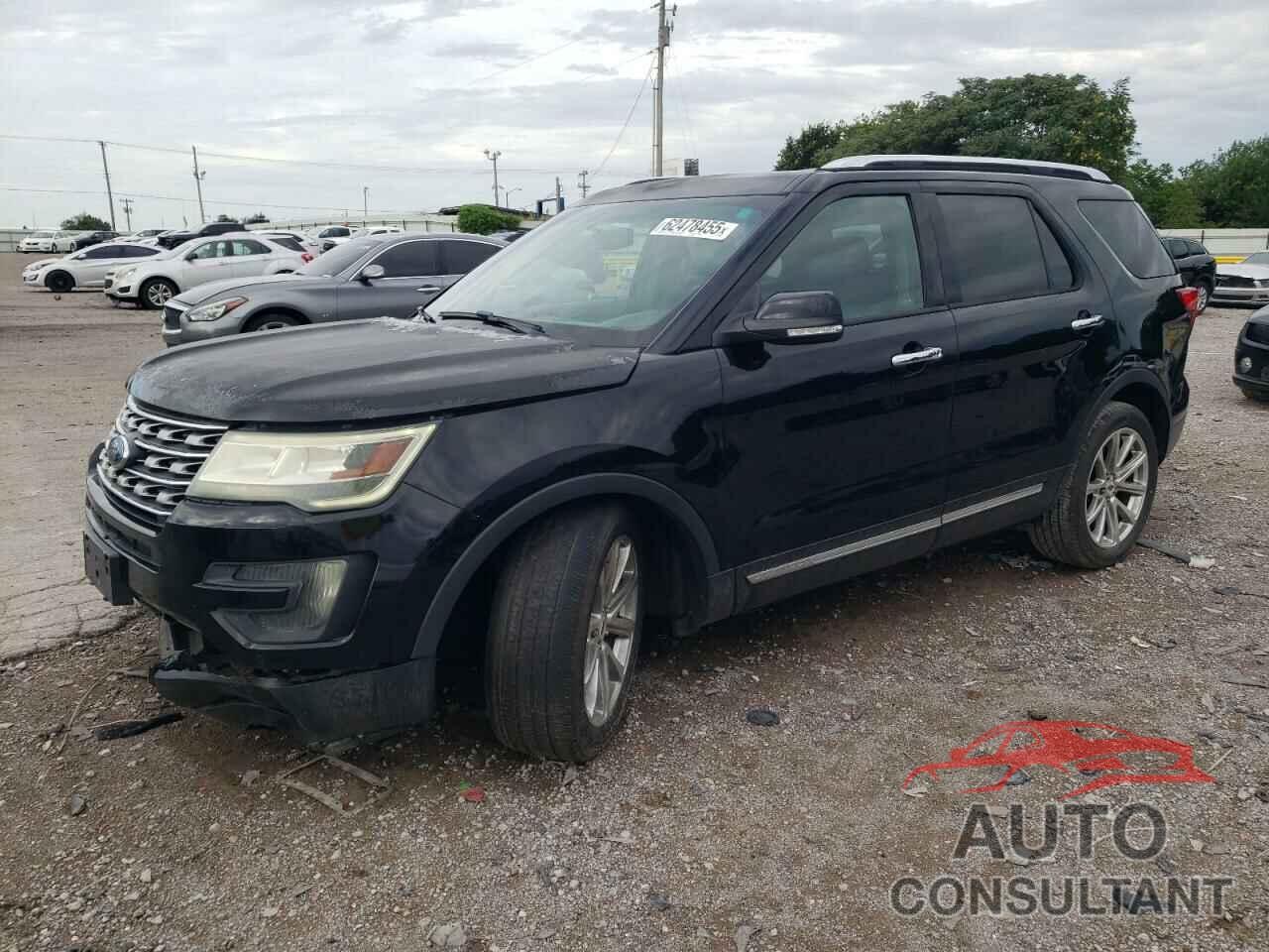 FORD EXPLORER 2016 - 1FM5K7F83GGA88349