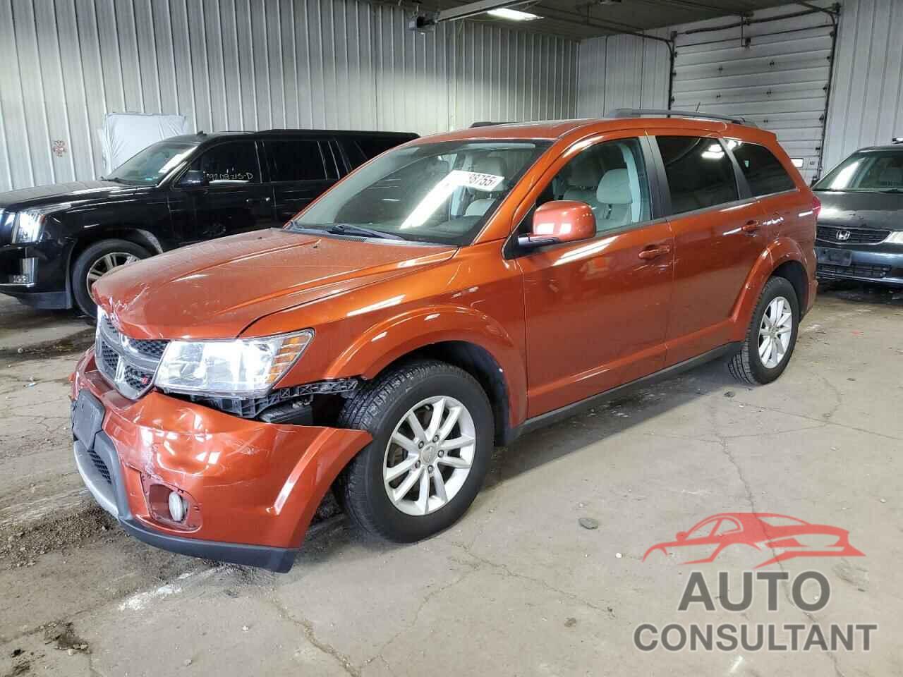 DODGE JOURNEY 2014 - 3C4PDDBG0ET105104