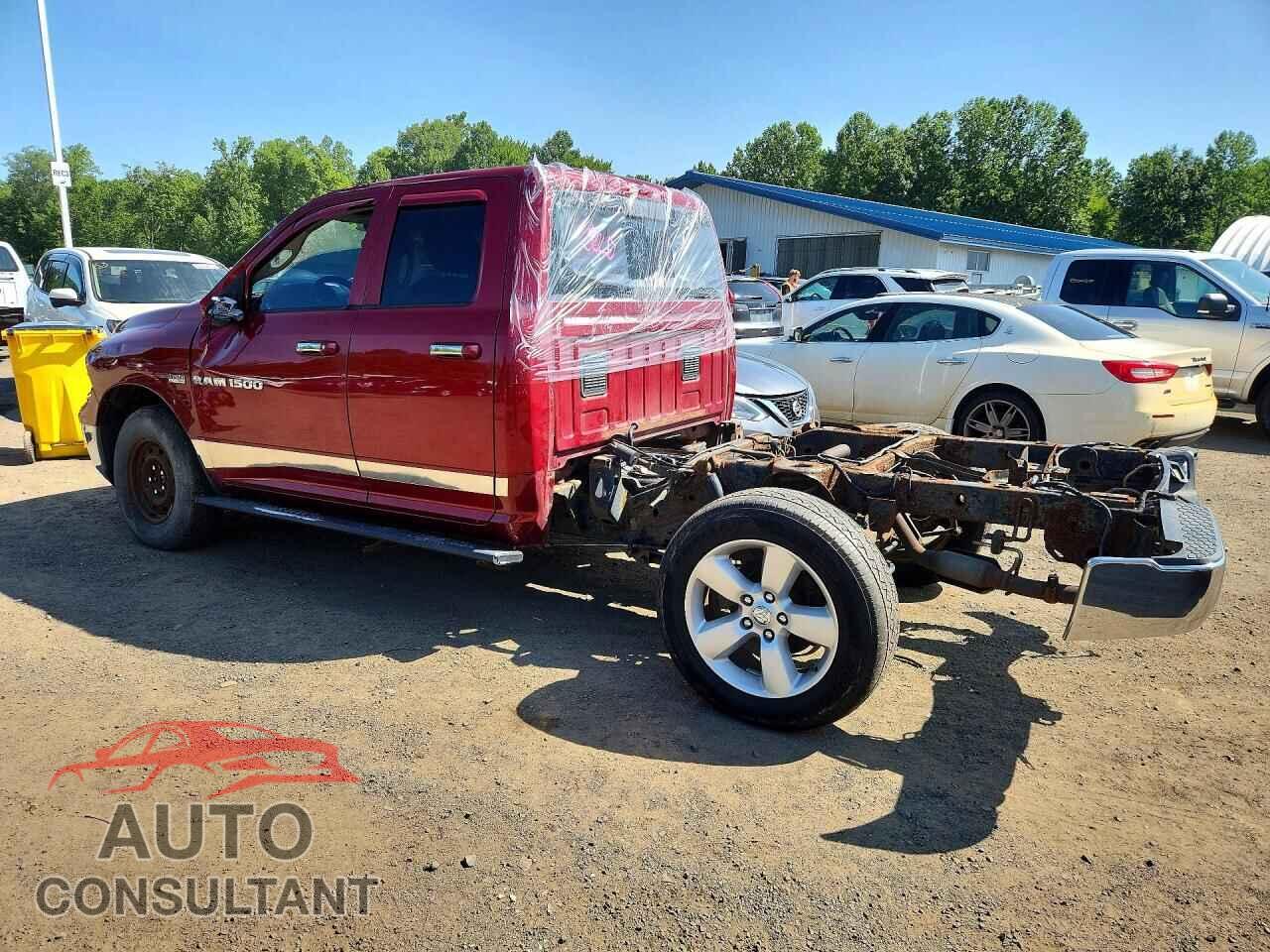 DODGE RAM 1500 2012 - 1C6RD7GTXCS180575
