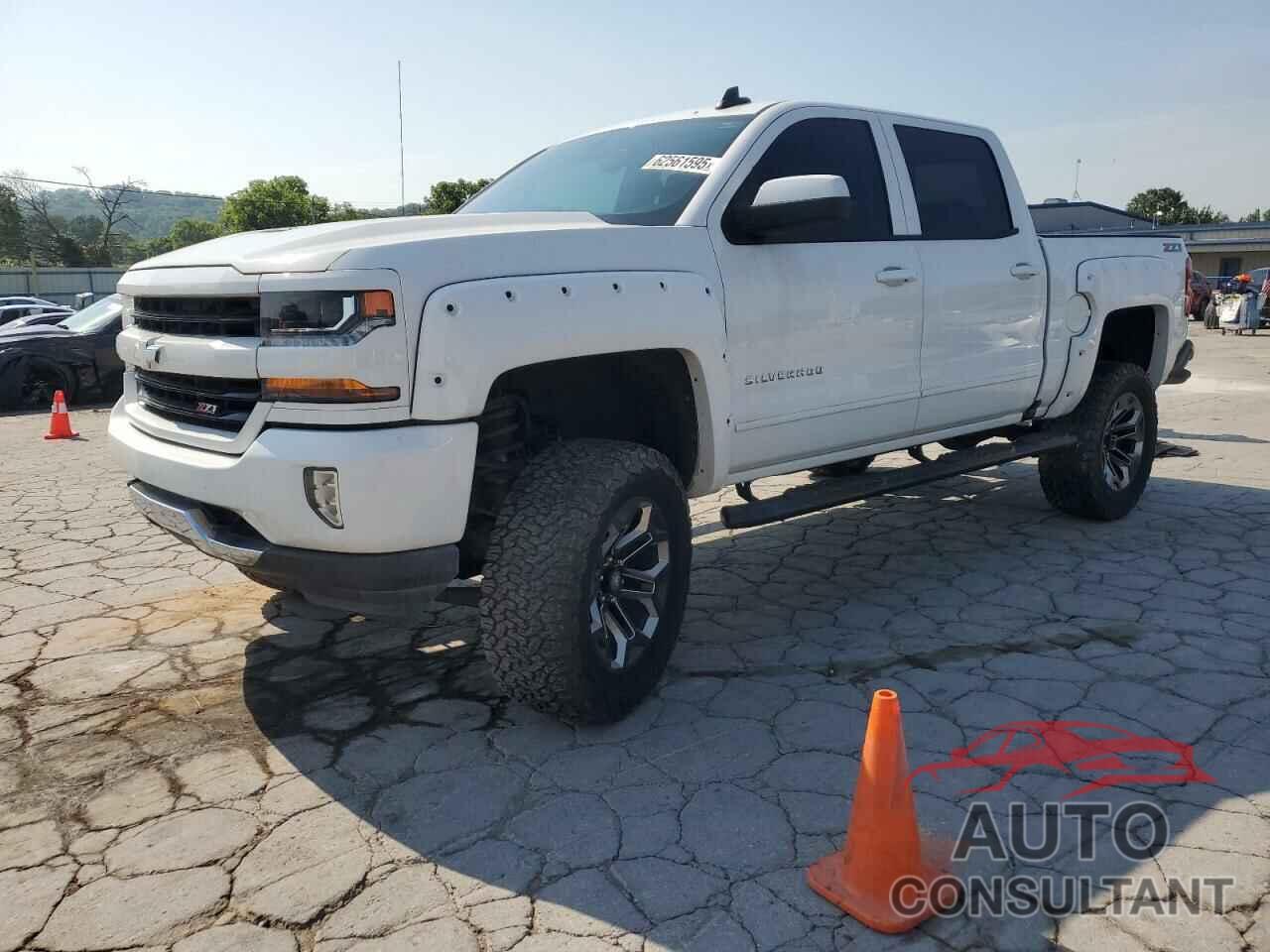 CHEVROLET ALL Models 2017 - 3GCUKREC5HG361525