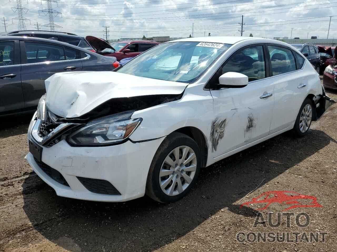 NISSAN SENTRA 2018 - 3N1AB7AP1JY307027