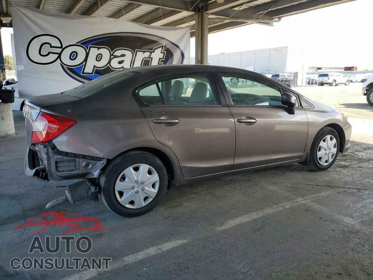 HONDA CIVIC 2012 - 2HGFB2F5XCH600982