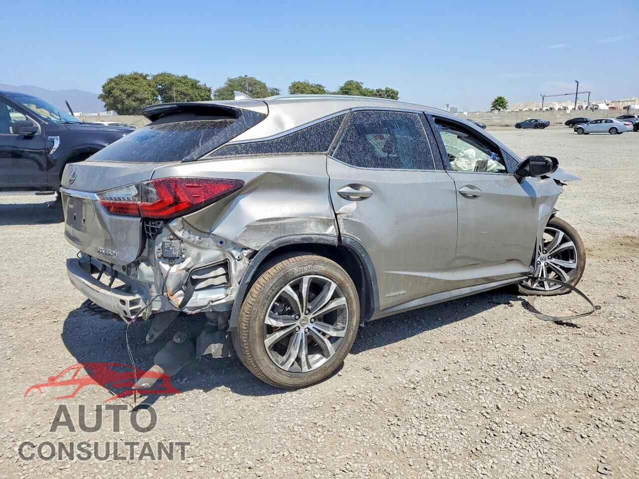 LEXUS RX450 2017 - 2T2BGMCA5HC016126